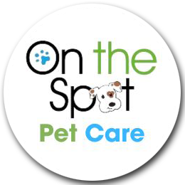 On The Spot Pet Care in American Fork Utah Logo