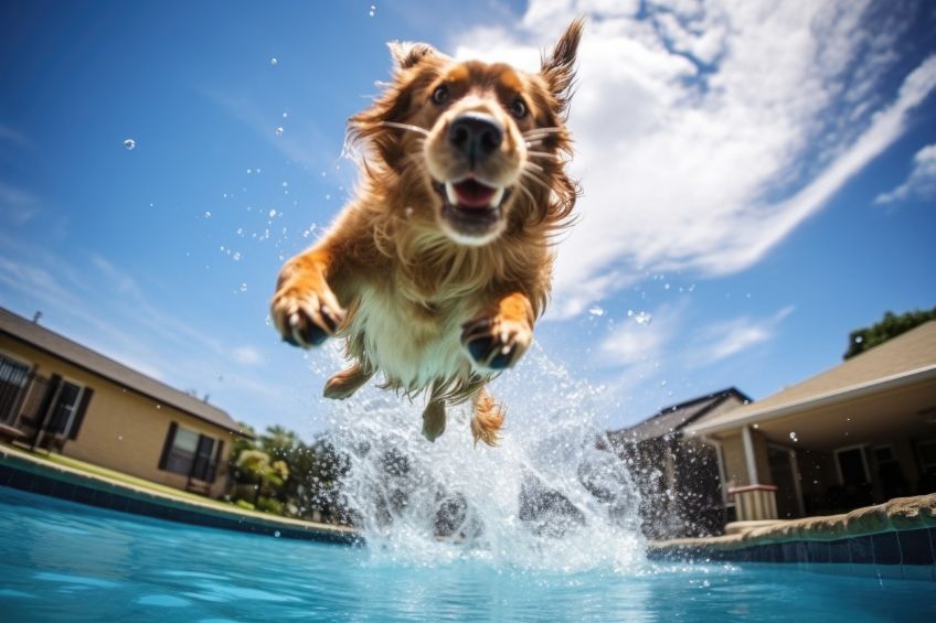 Beating the Heat with Your Four-Legged Friend